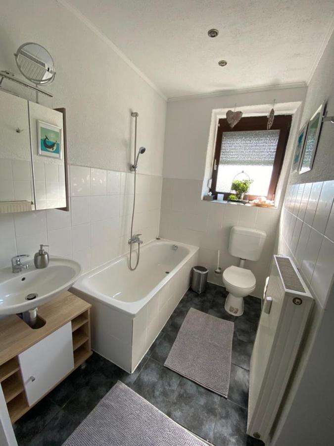 Ferienwohnung Am Theo Carlen Platz Ormesheim Exterior foto