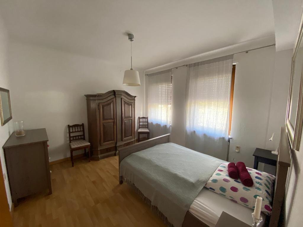Ferienwohnung Am Theo Carlen Platz Ormesheim Exterior foto