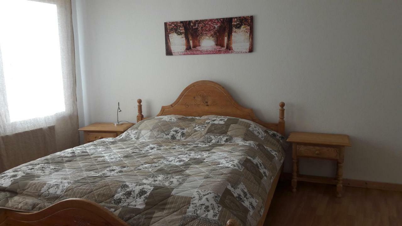 Ferienwohnung Am Theo Carlen Platz Ormesheim Exterior foto